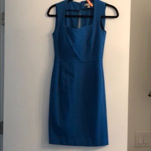 Blue banana republic dress